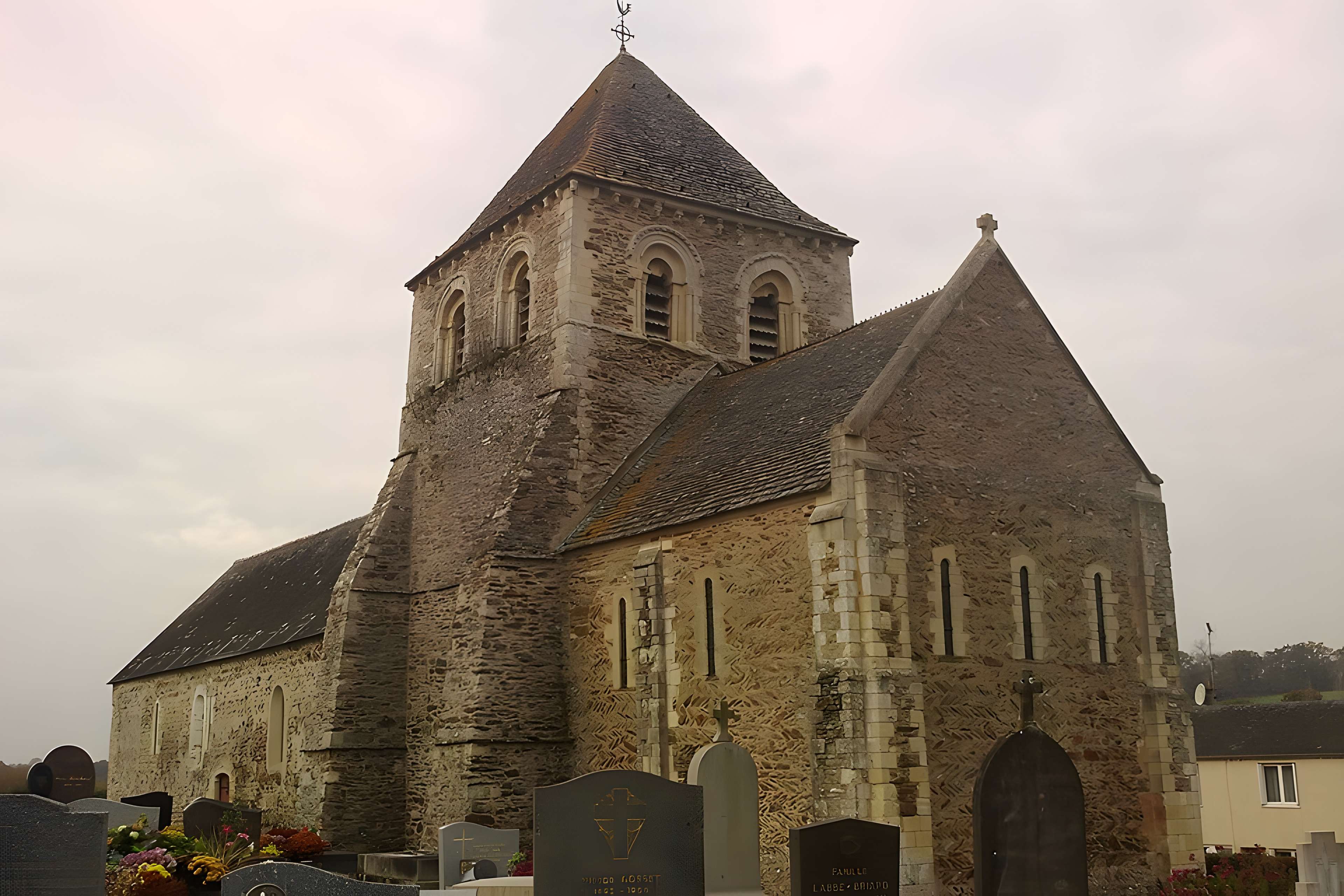 Église Saint-Ébremond de La Barre-de-Semilly