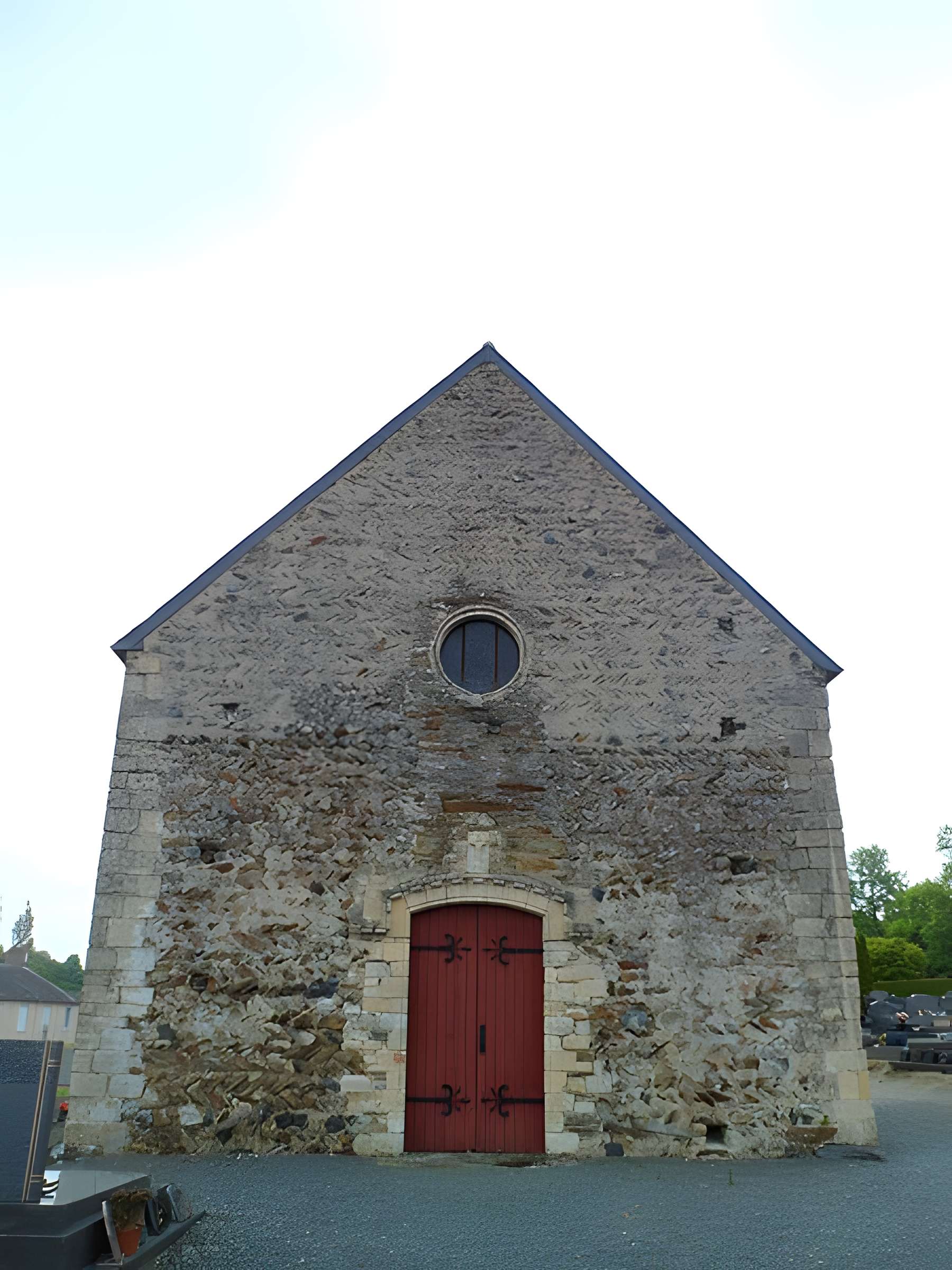 Église Saint-Ébremond de La Barre-de-Semilly