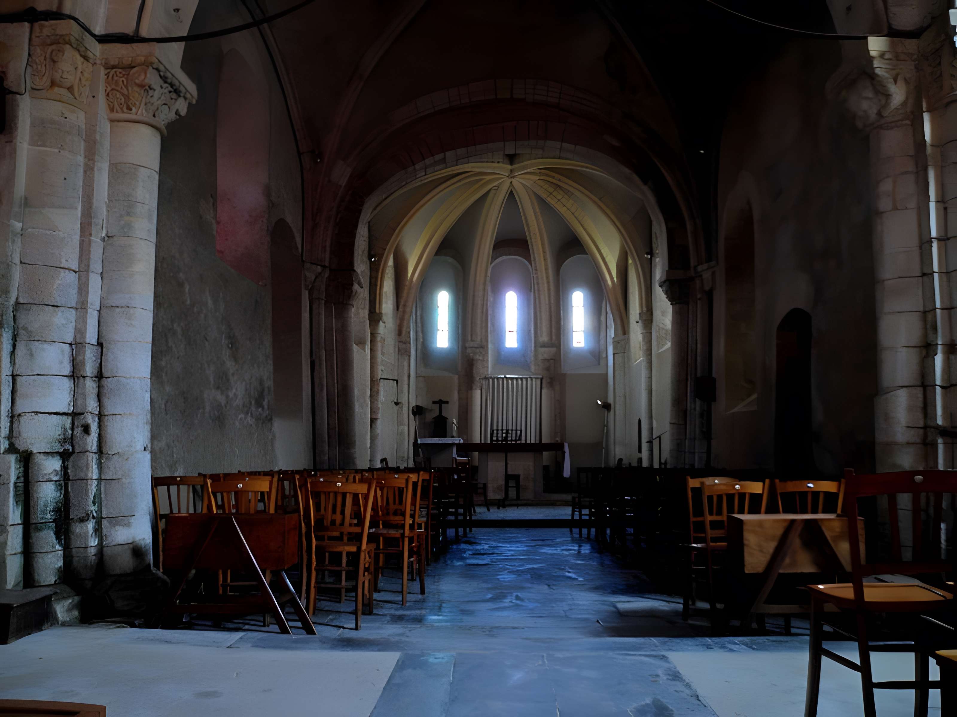 Église Saint-Ébremond de La Barre-de-Semilly
