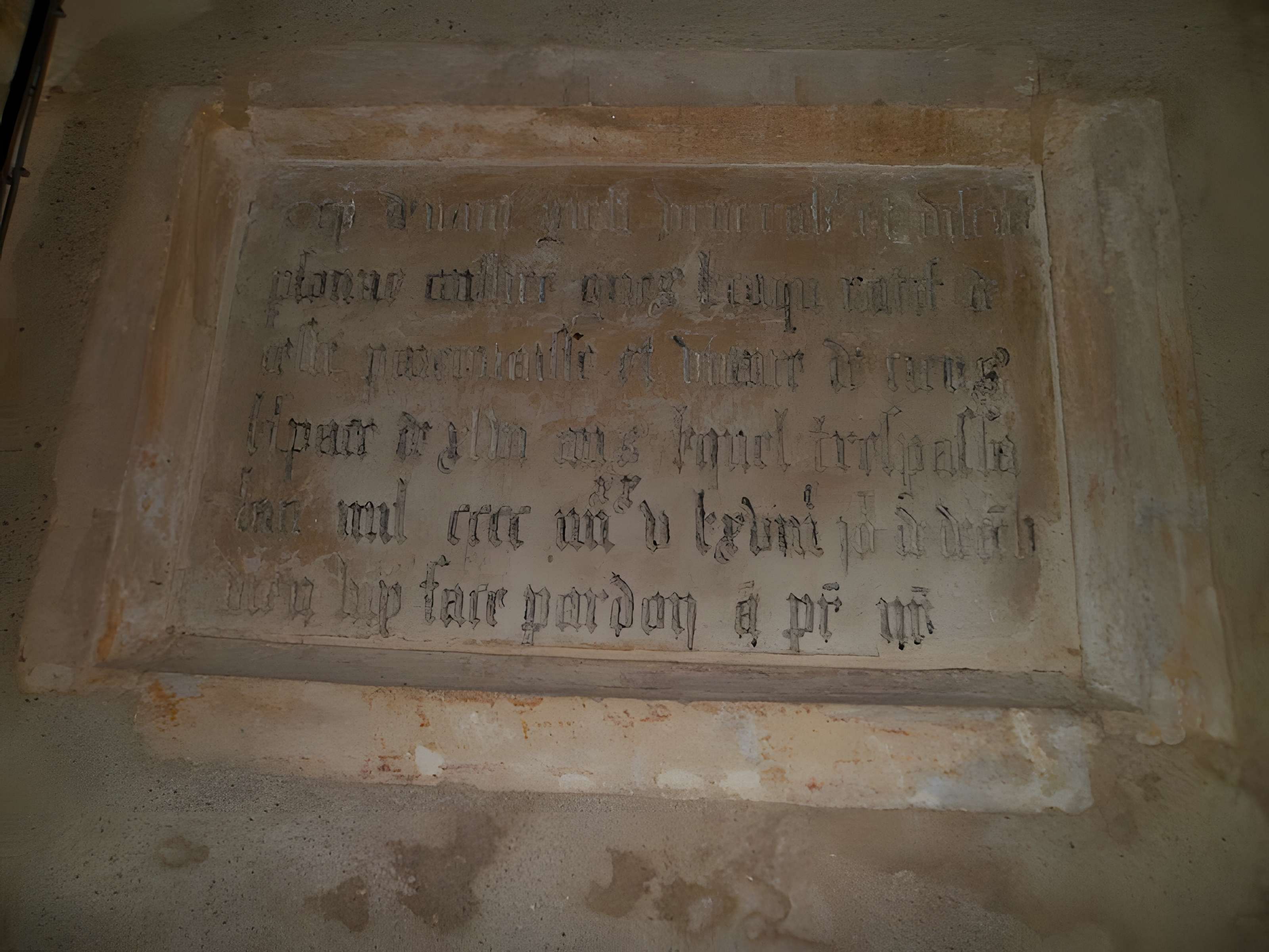 Église Saint-Ébremond de La Barre-de-Semilly