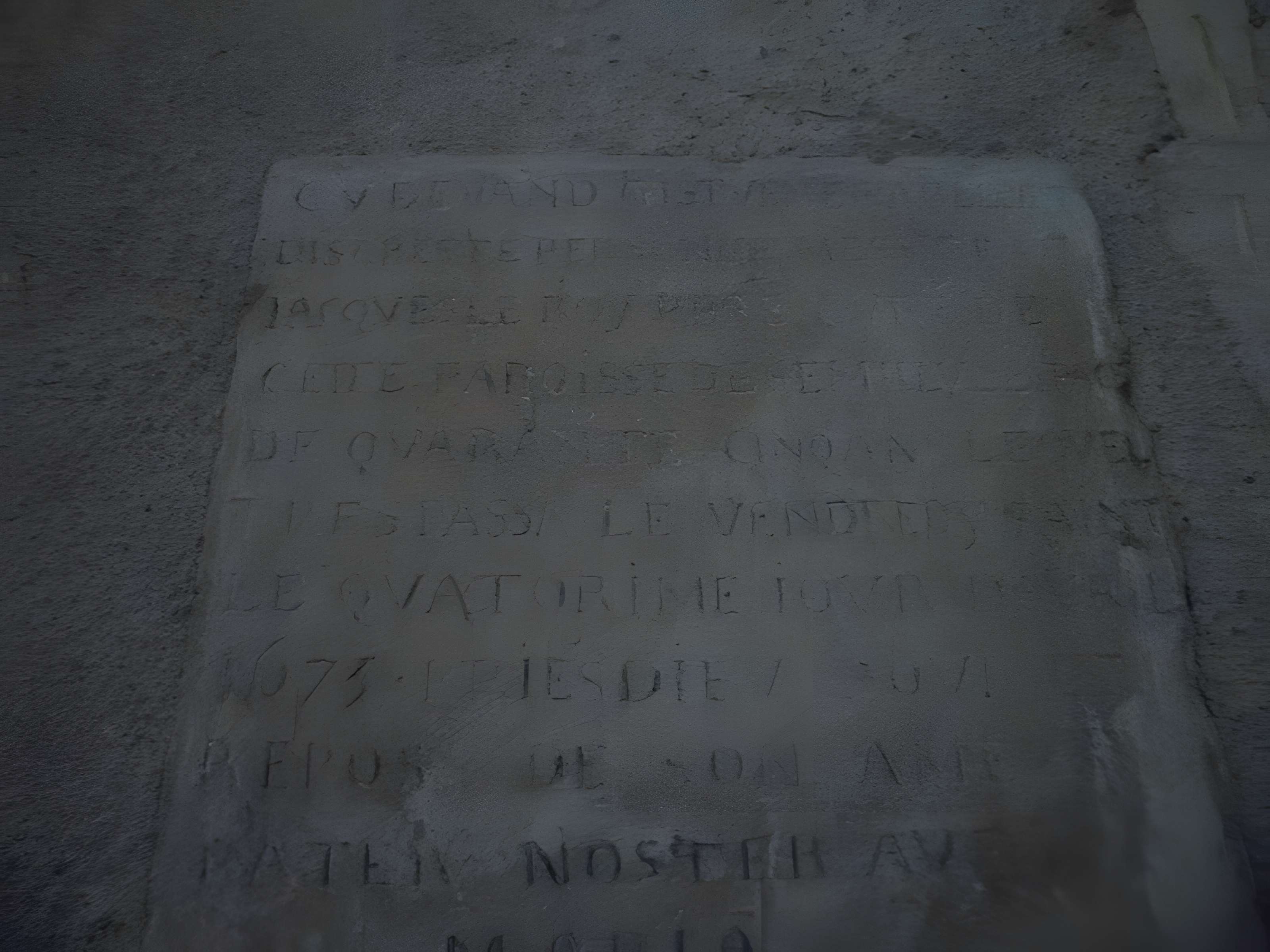 Église Saint-Ébremond de La Barre-de-Semilly