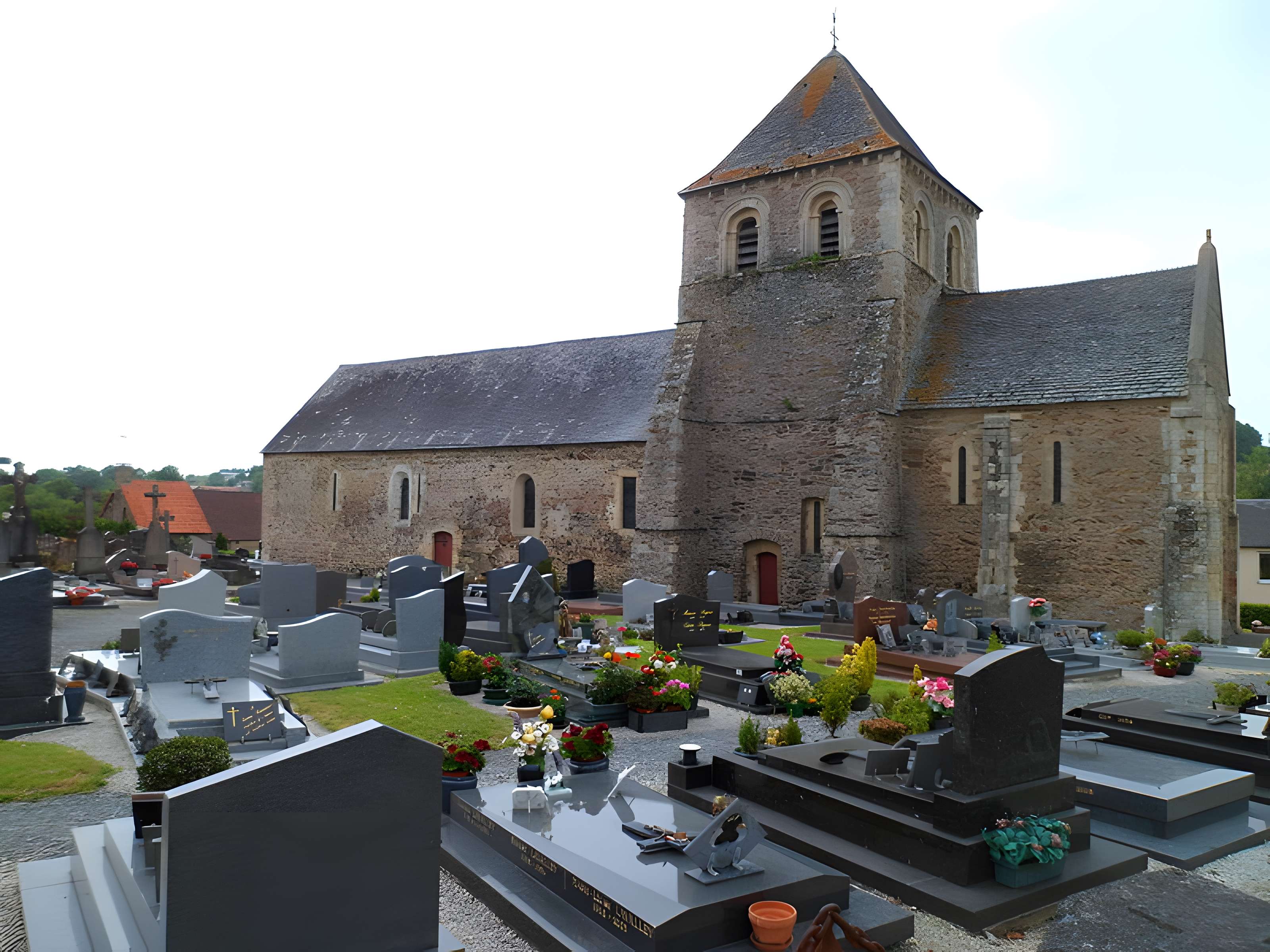 Église Saint-Ébremond de La Barre-de-Semilly