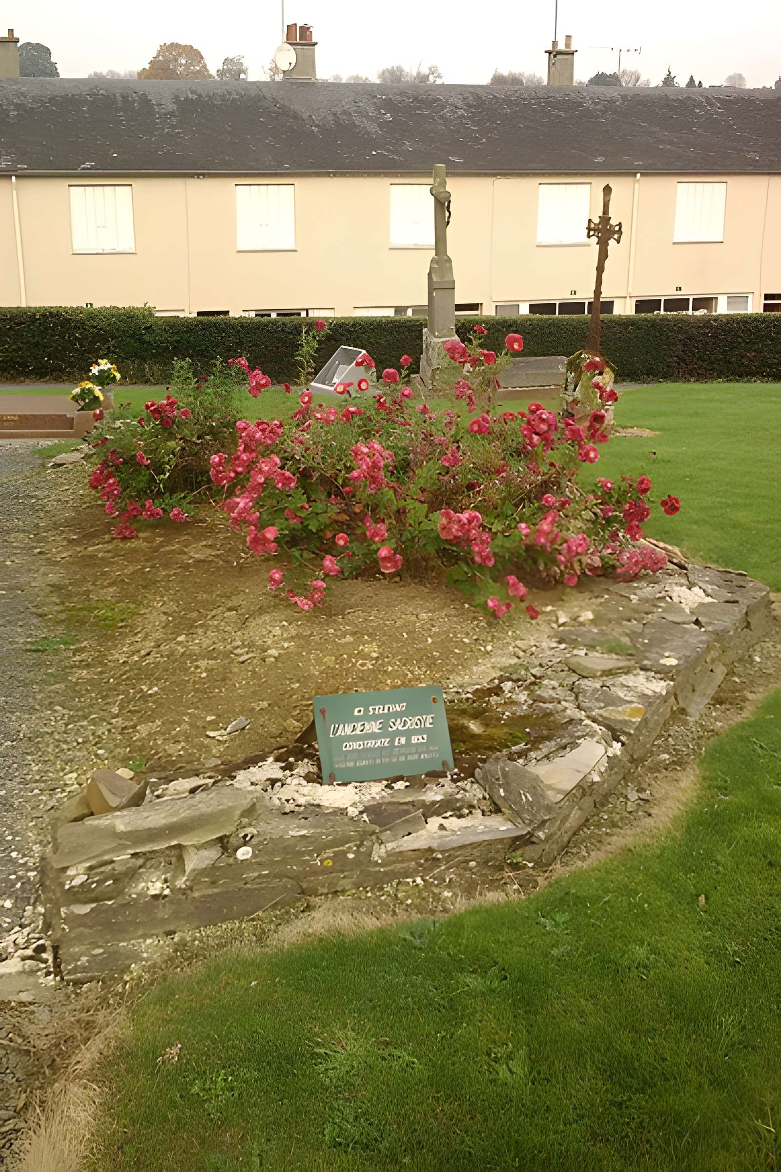 Église Saint-Ébremond de La Barre-de-Semilly