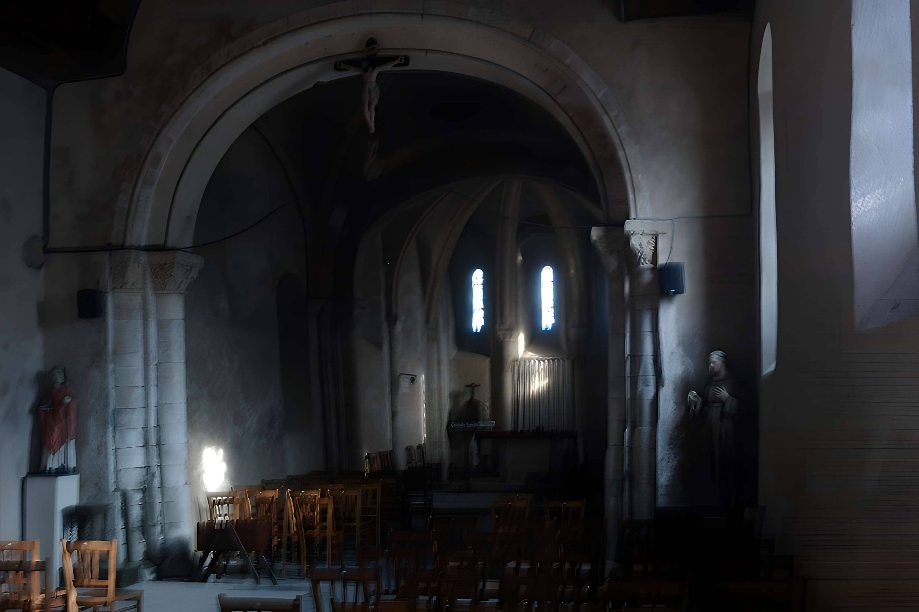 Église Saint-Ébremond de La Barre-de-Semilly