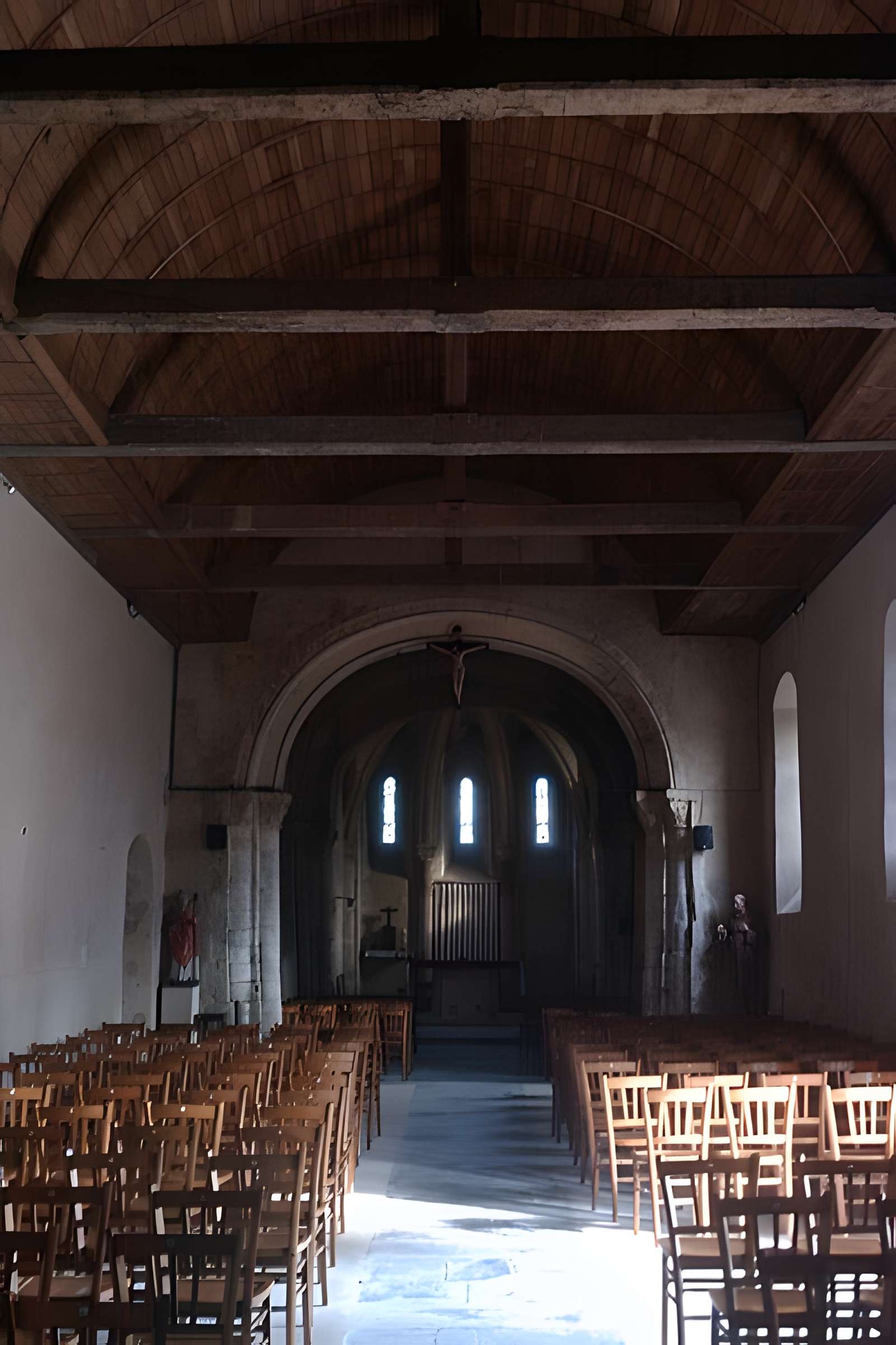 Église Saint-Ébremond de La Barre-de-Semilly