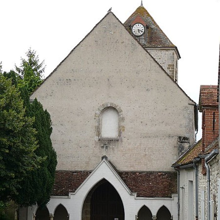 Photo de Église Sainte-Brigide dYèvre-la-Ville