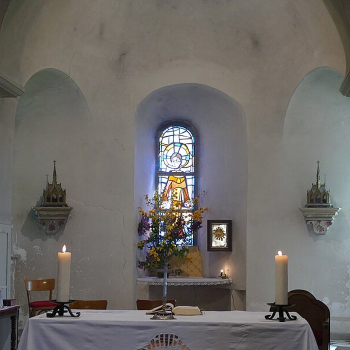 Photo de Église Sainte-Brigide dYèvre-la-Ville