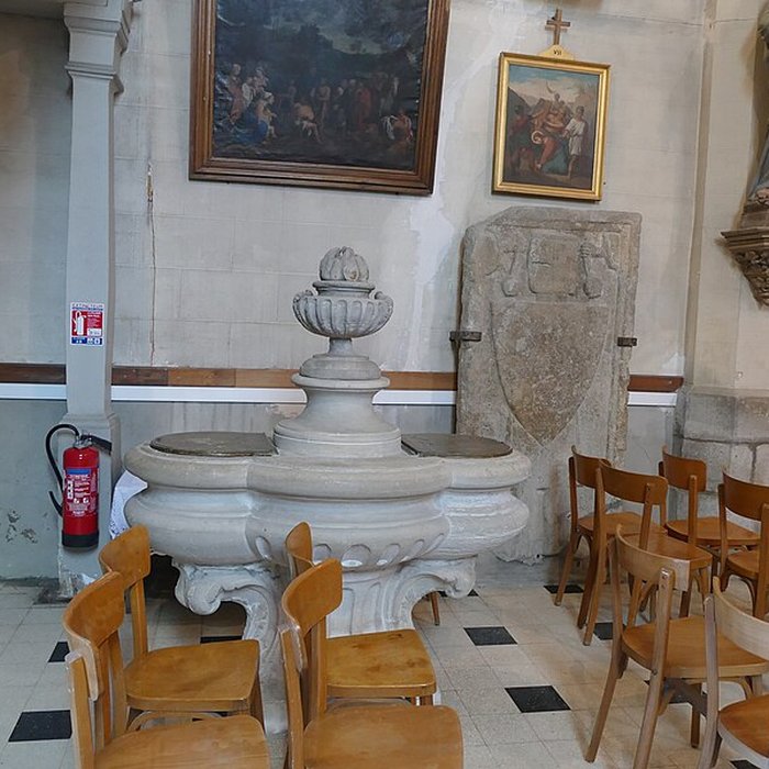 Photo de Église Sainte-Brigide dYèvre-la-Ville