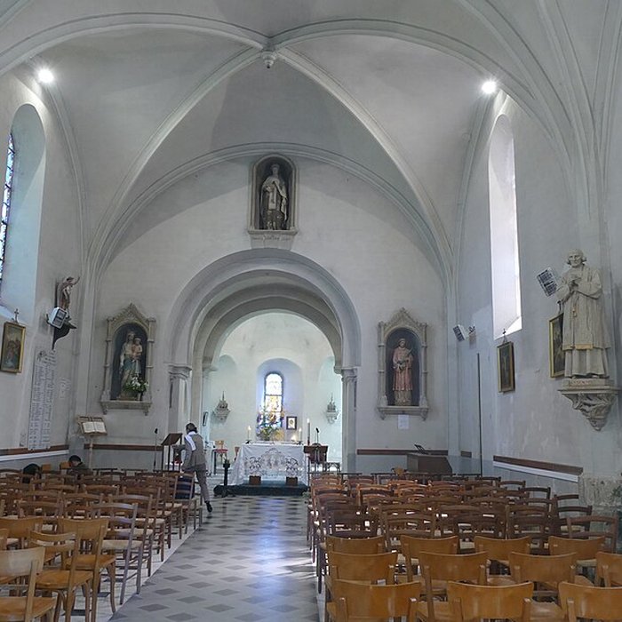 Photo de Église Sainte-Brigide dYèvre-la-Ville