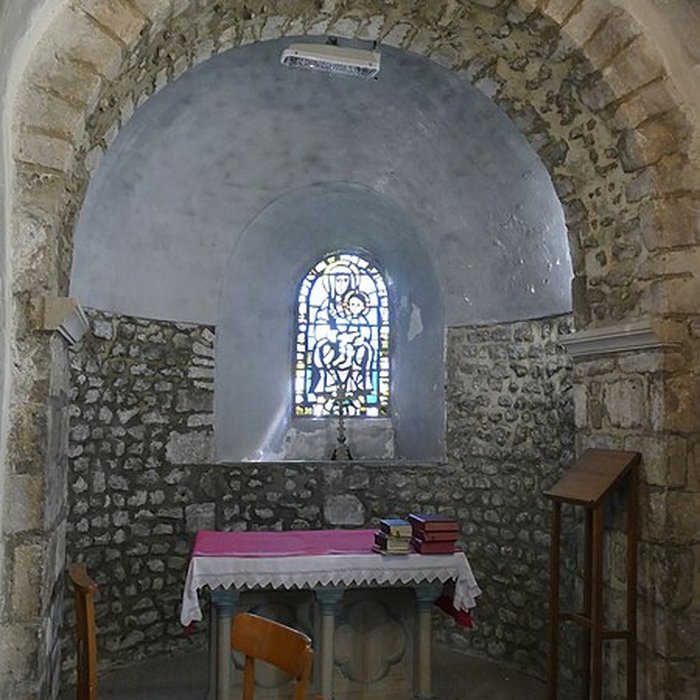 Photo de Église Sainte-Brigide dYèvre-la-Ville