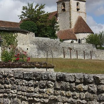 Église Sainte-Brigide dYèvre-la-Ville