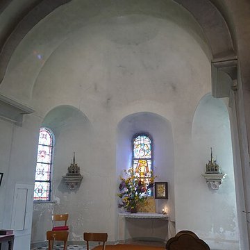 Église Sainte-Brigide dYèvre-la-Ville