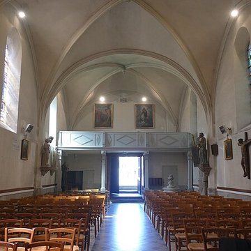 Église Sainte-Brigide dYèvre-la-Ville