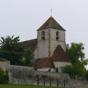 Église Sainte-Brigide dYèvre-la-Ville
