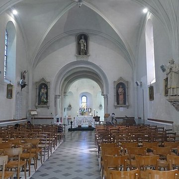 Église Sainte-Brigide dYèvre-la-Ville