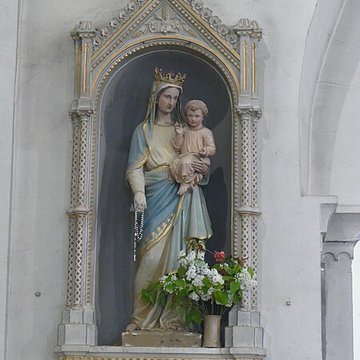 Église Sainte-Brigide dYèvre-la-Ville