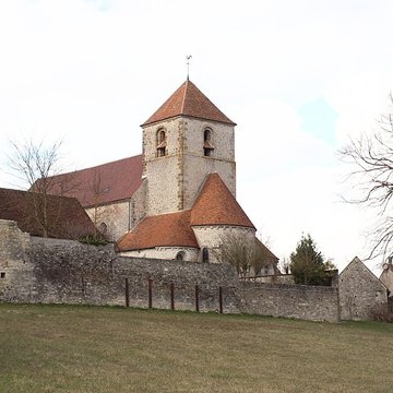 Église Sainte-Brigide dYèvre-la-Ville