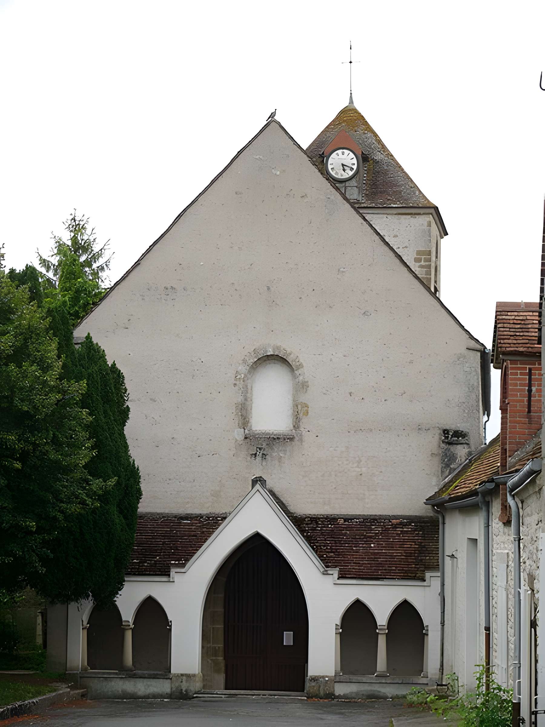 Église Sainte-Brigide d'Yèvre-la-Ville