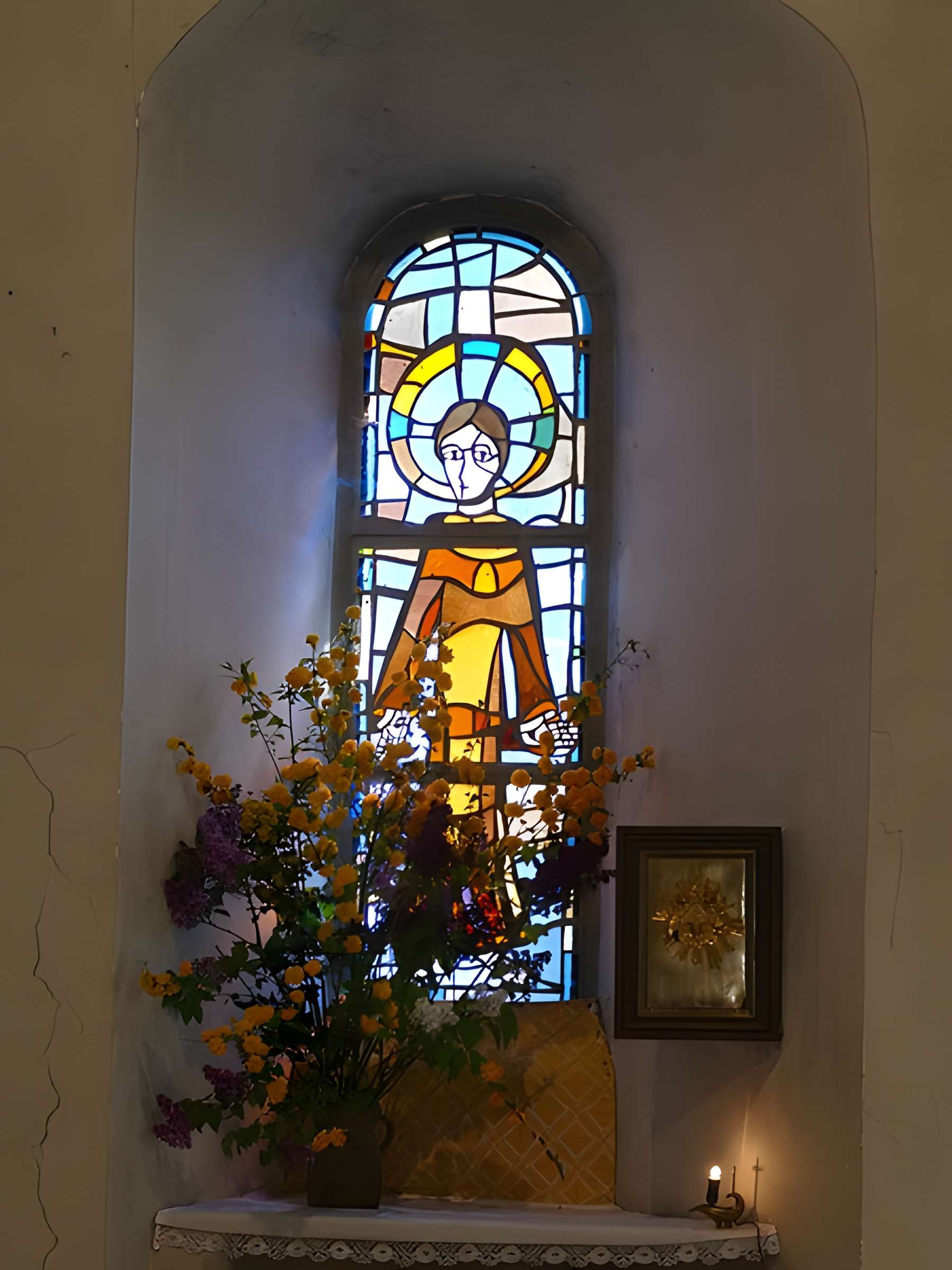 Église Sainte-Brigide d'Yèvre-la-Ville