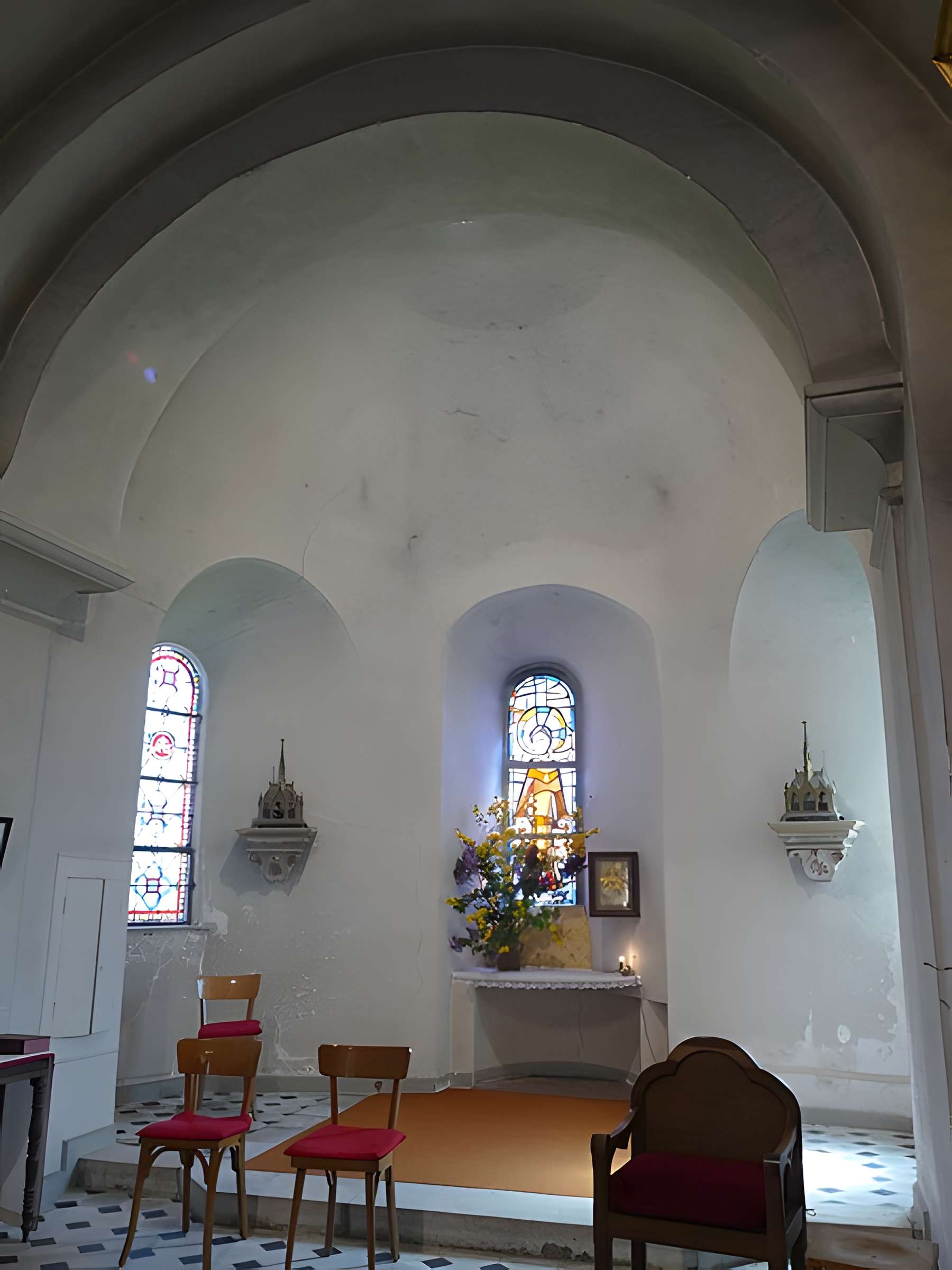 Église Sainte-Brigide d'Yèvre-la-Ville