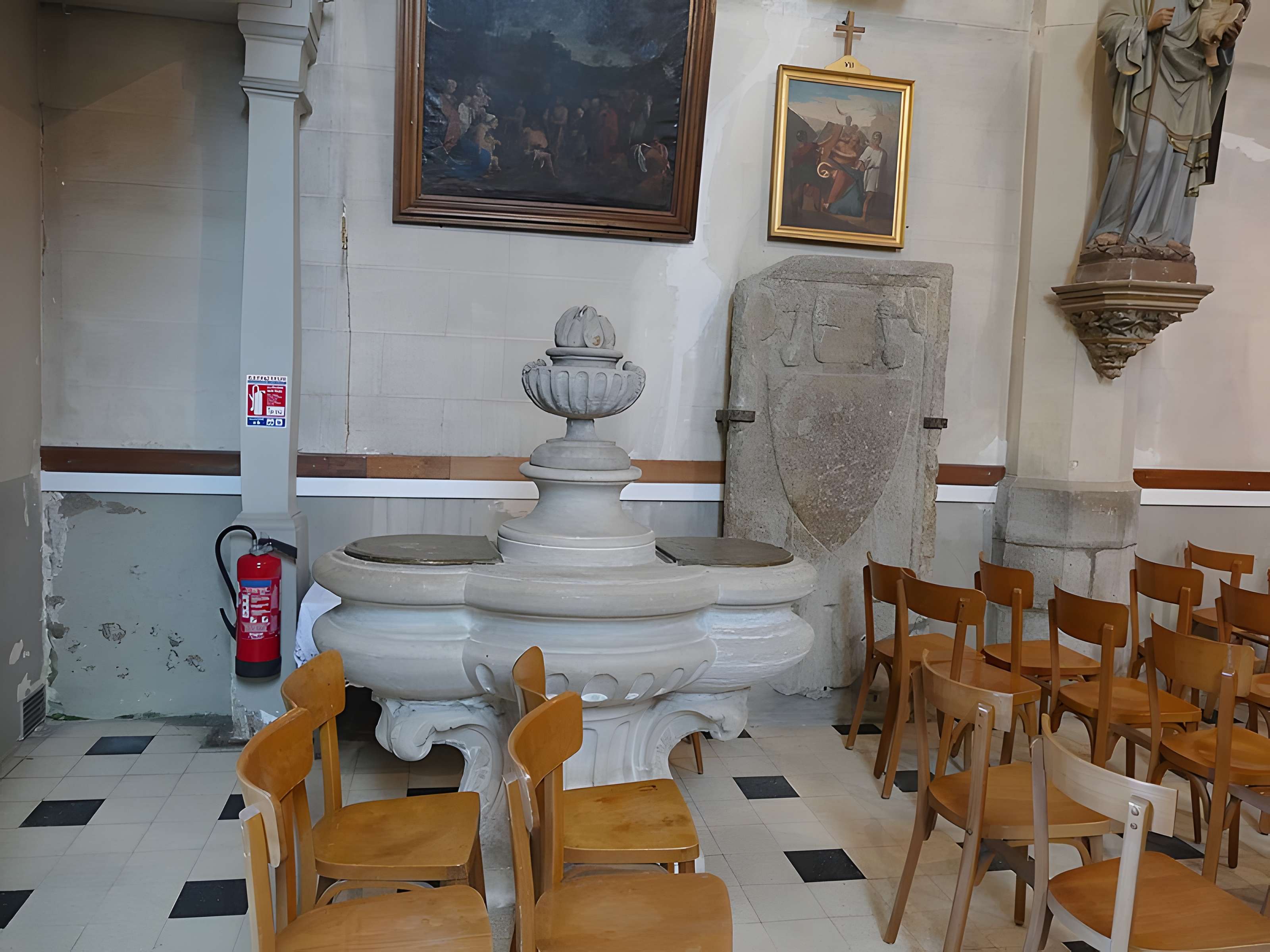 Église Sainte-Brigide d'Yèvre-la-Ville