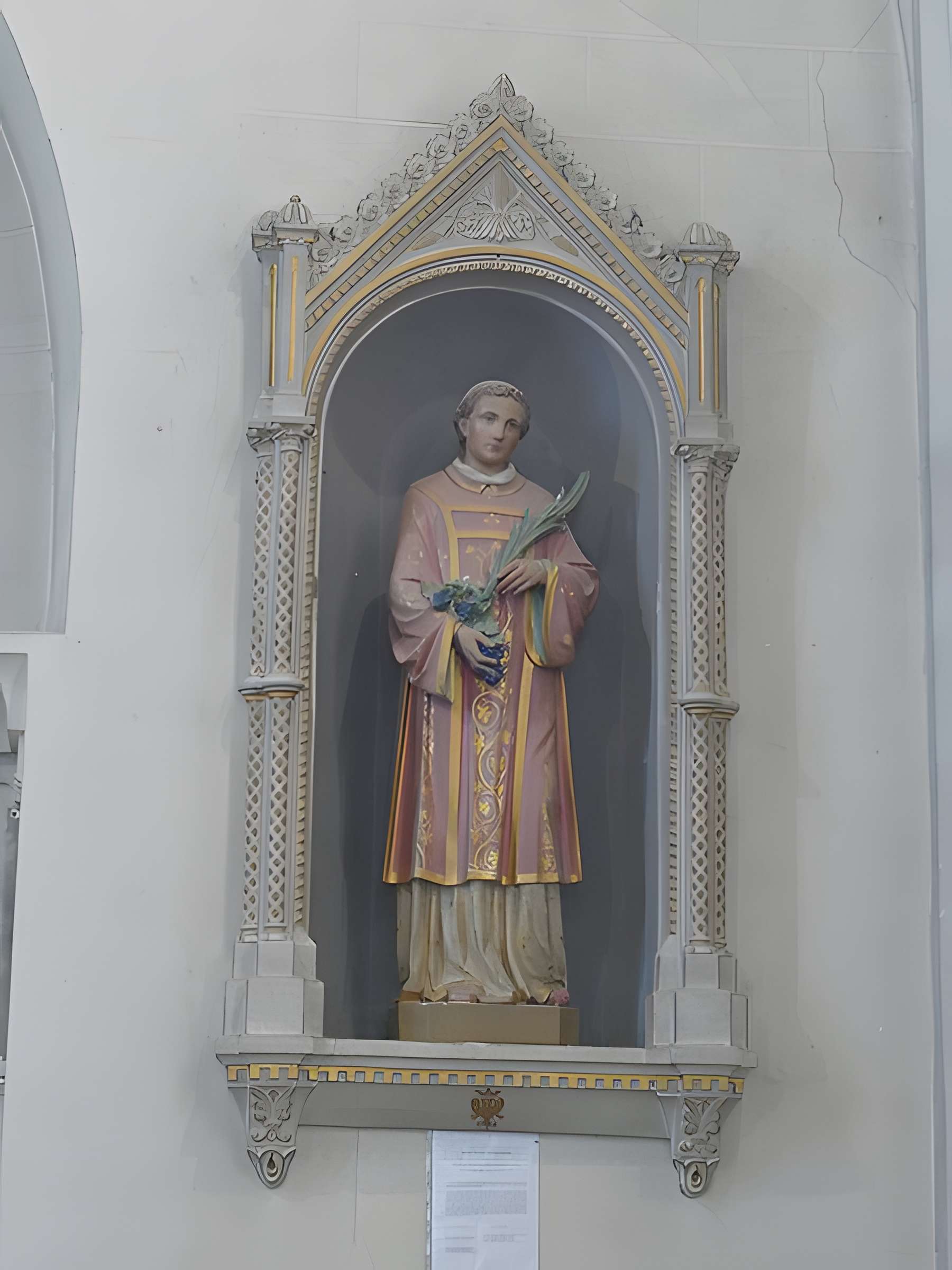 Église Sainte-Brigide d'Yèvre-la-Ville