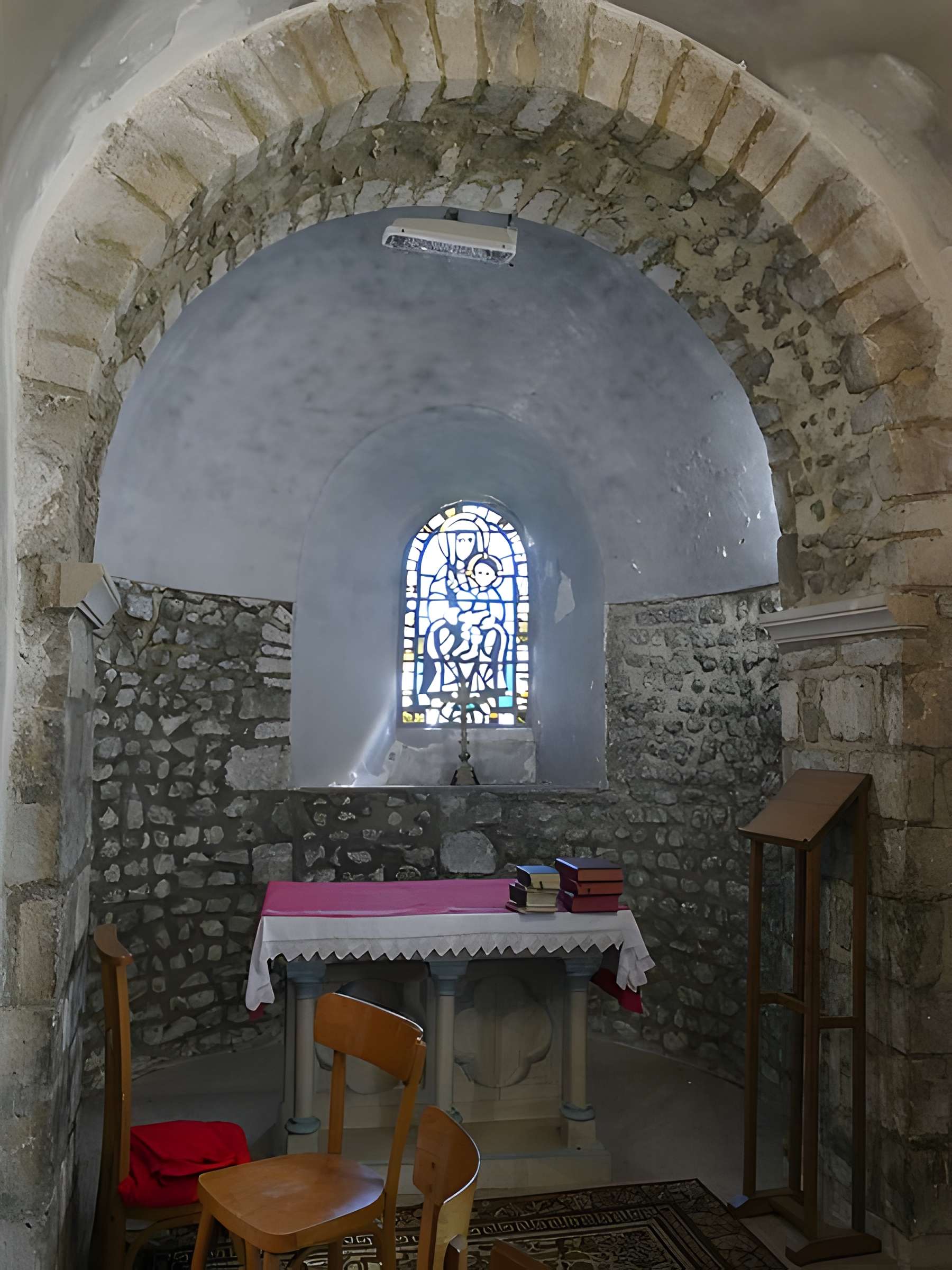 Église Sainte-Brigide d'Yèvre-la-Ville