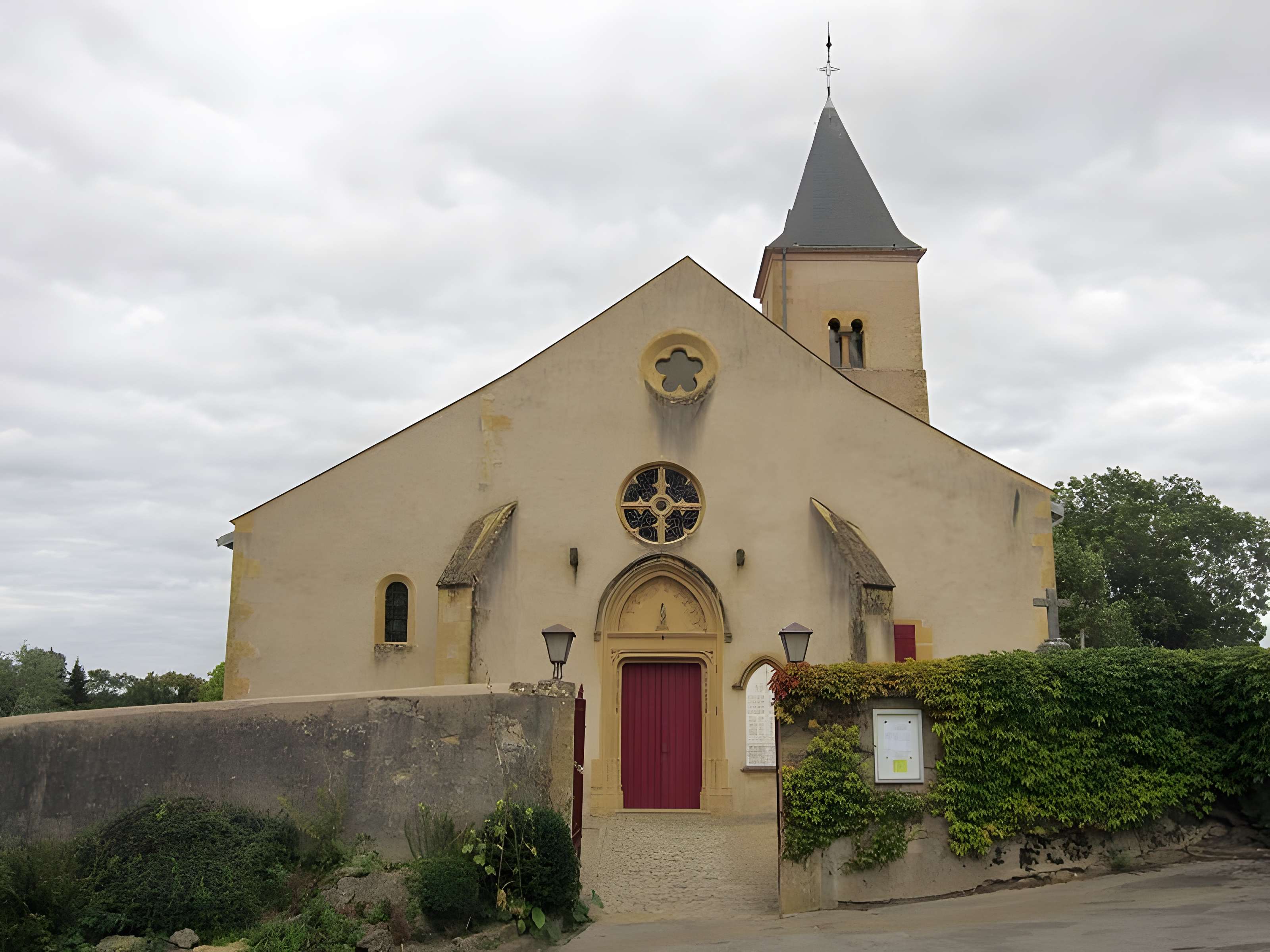 Église Sainte-Brigitte de Plappeville 