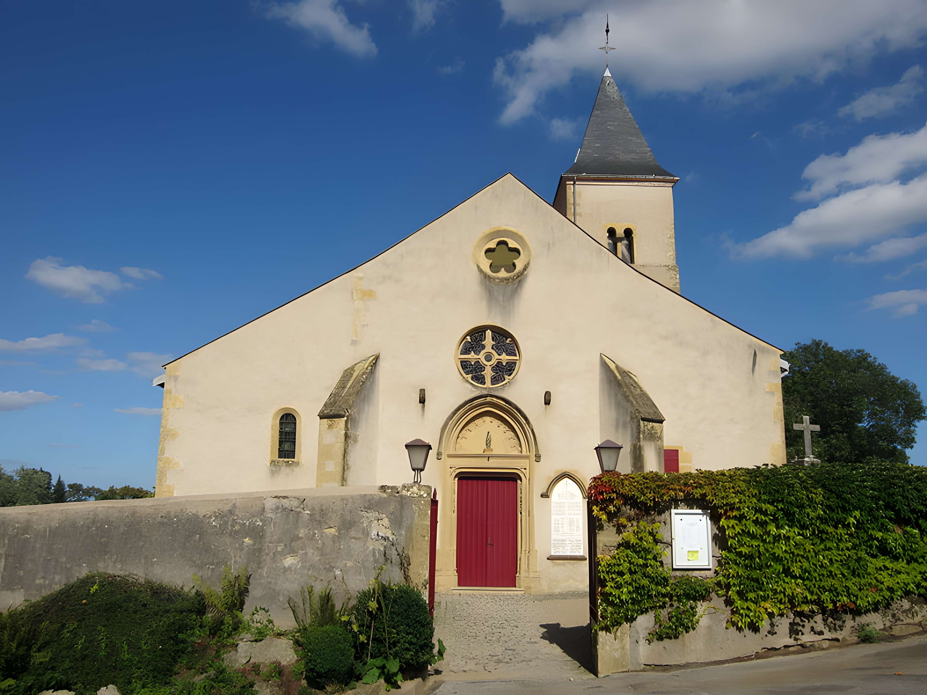 Église Sainte-Brigitte de Plappeville