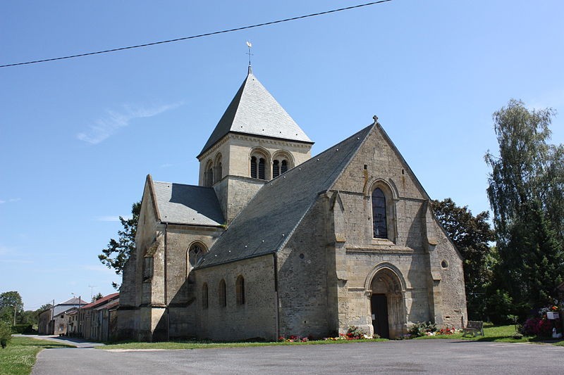 Photo de Église Sainte-Catherine d'Alland'Huy-et-Sausseuil