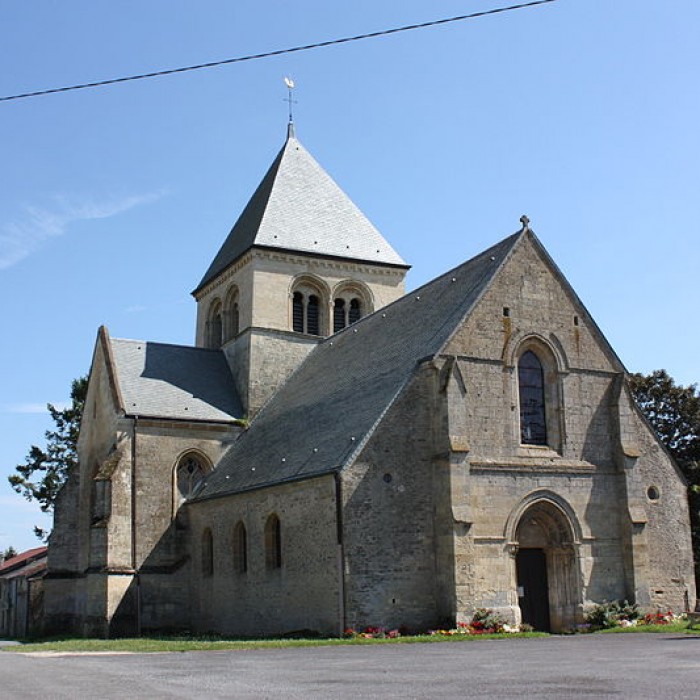 Photo de Église Sainte-Catherine dAllandHuy-et-Sausseuil