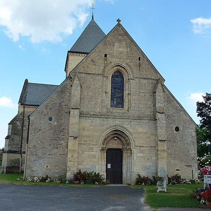 Photo de Église Sainte-Catherine dAllandHuy-et-Sausseuil