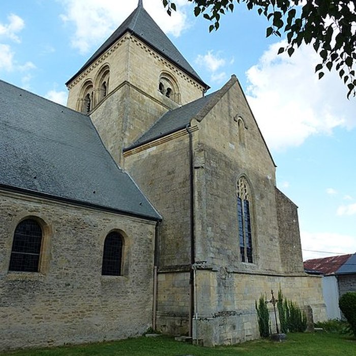 Photo de Église Sainte-Catherine dAllandHuy-et-Sausseuil