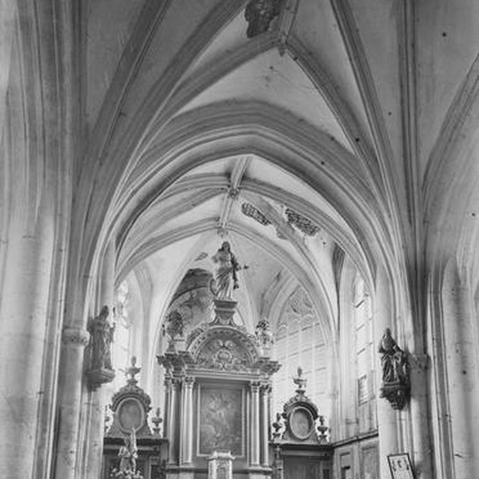 Photo de Église Sainte-Catherine dAllandHuy-et-Sausseuil