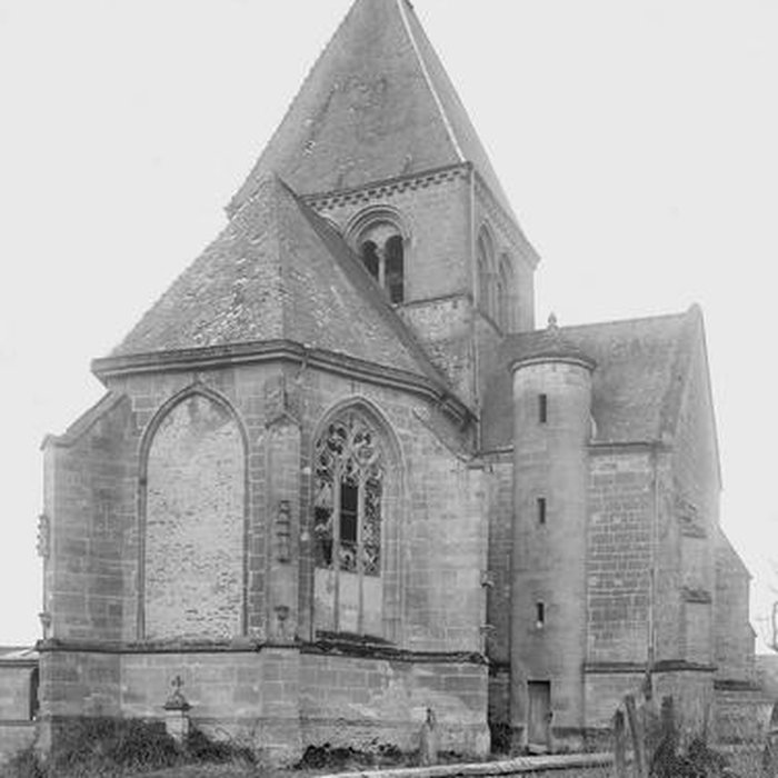 Photo de Église Sainte-Catherine dAllandHuy-et-Sausseuil