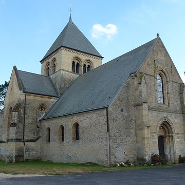 Église Sainte-Catherine dAllandHuy-et-Sausseuil