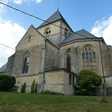 Église Sainte-Catherine dAllandHuy-et-Sausseuil