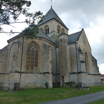 Église Sainte-Catherine dAllandHuy-et-Sausseuil