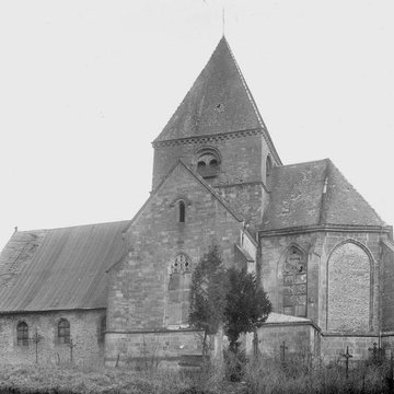 Église Sainte-Catherine dAllandHuy-et-Sausseuil