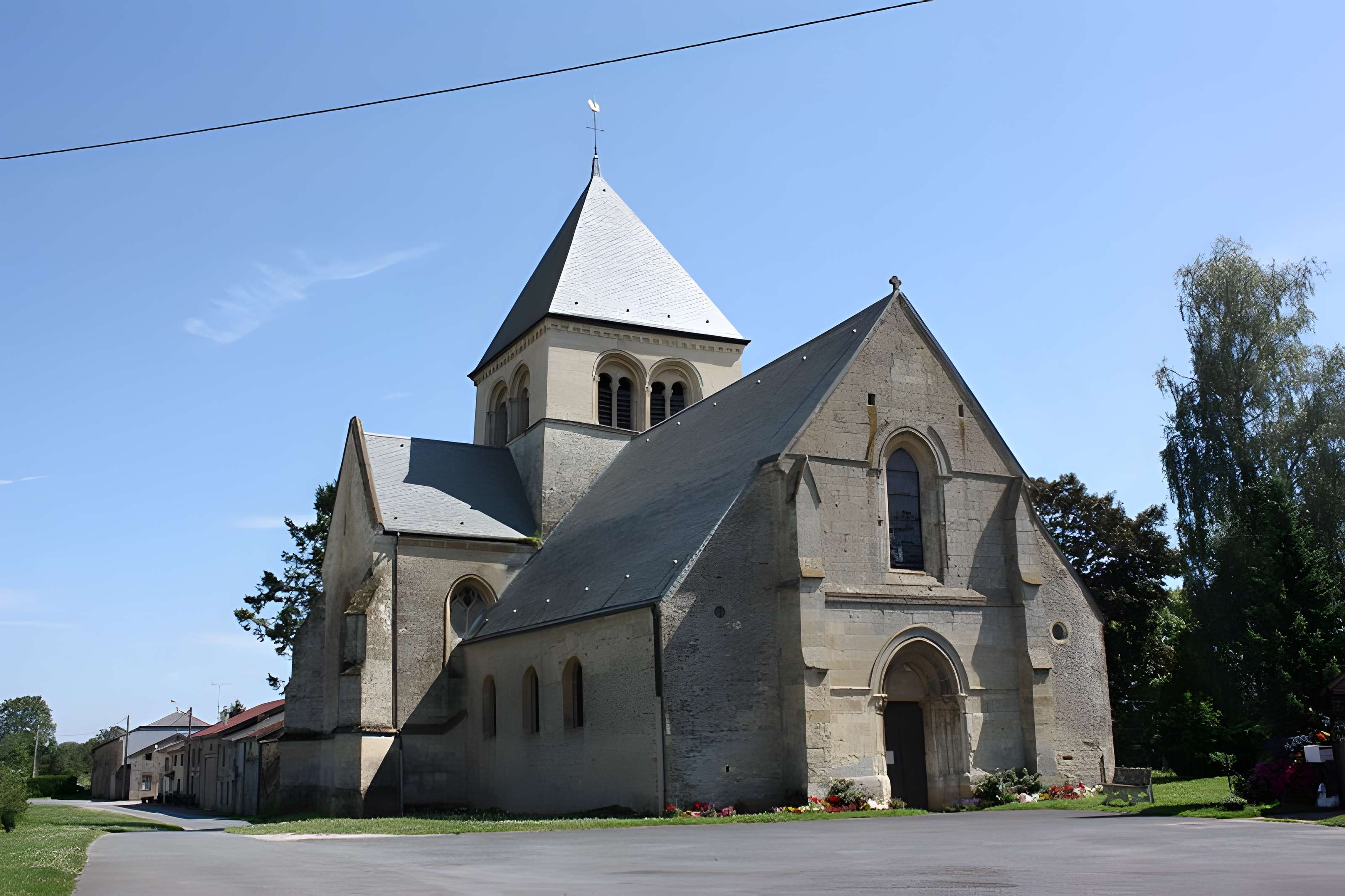 Église Sainte-Catherine d'Alland'Huy-et-Sausseuil 