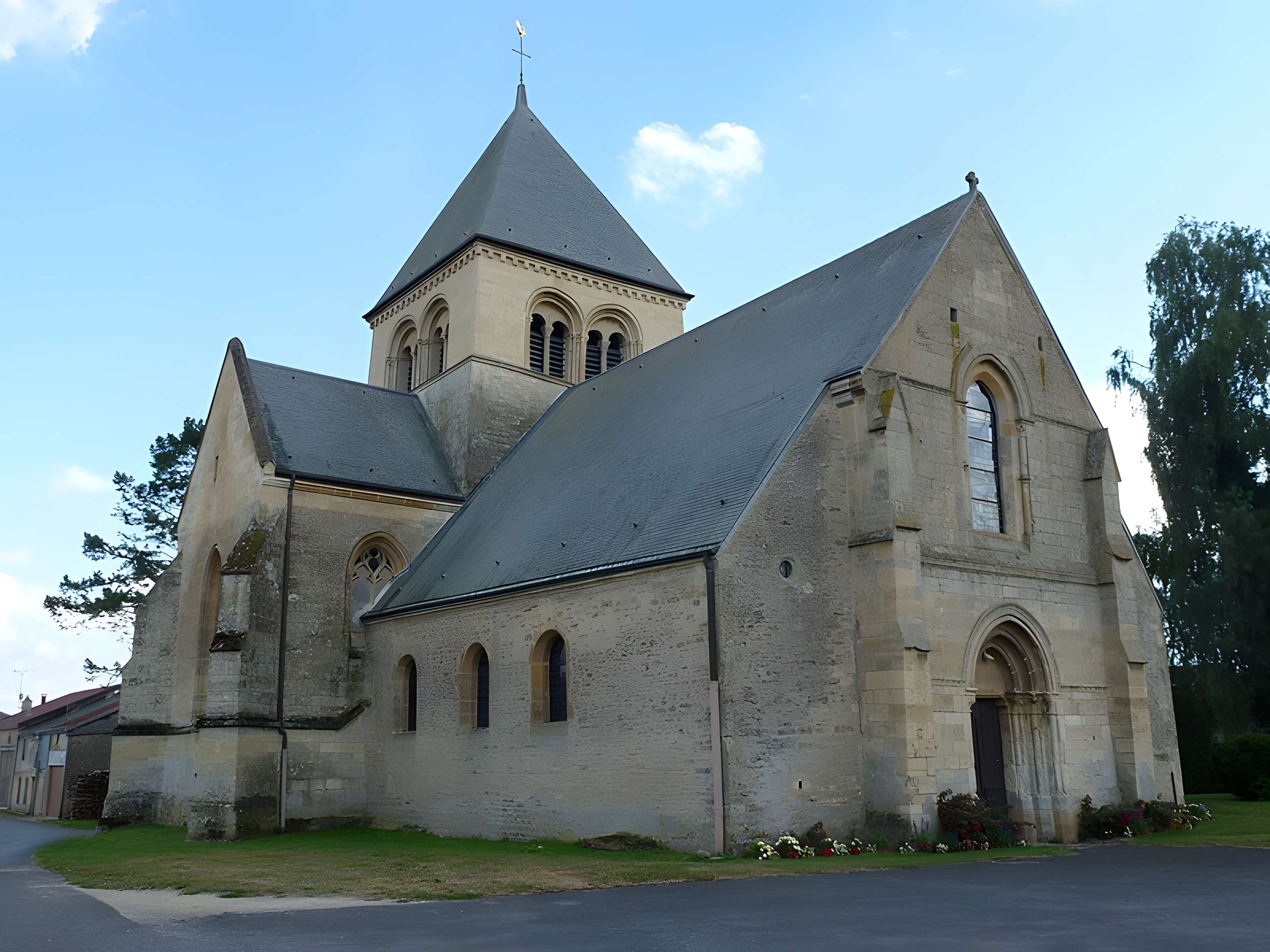 Église Sainte-Catherine d'Alland'Huy-et-Sausseuil