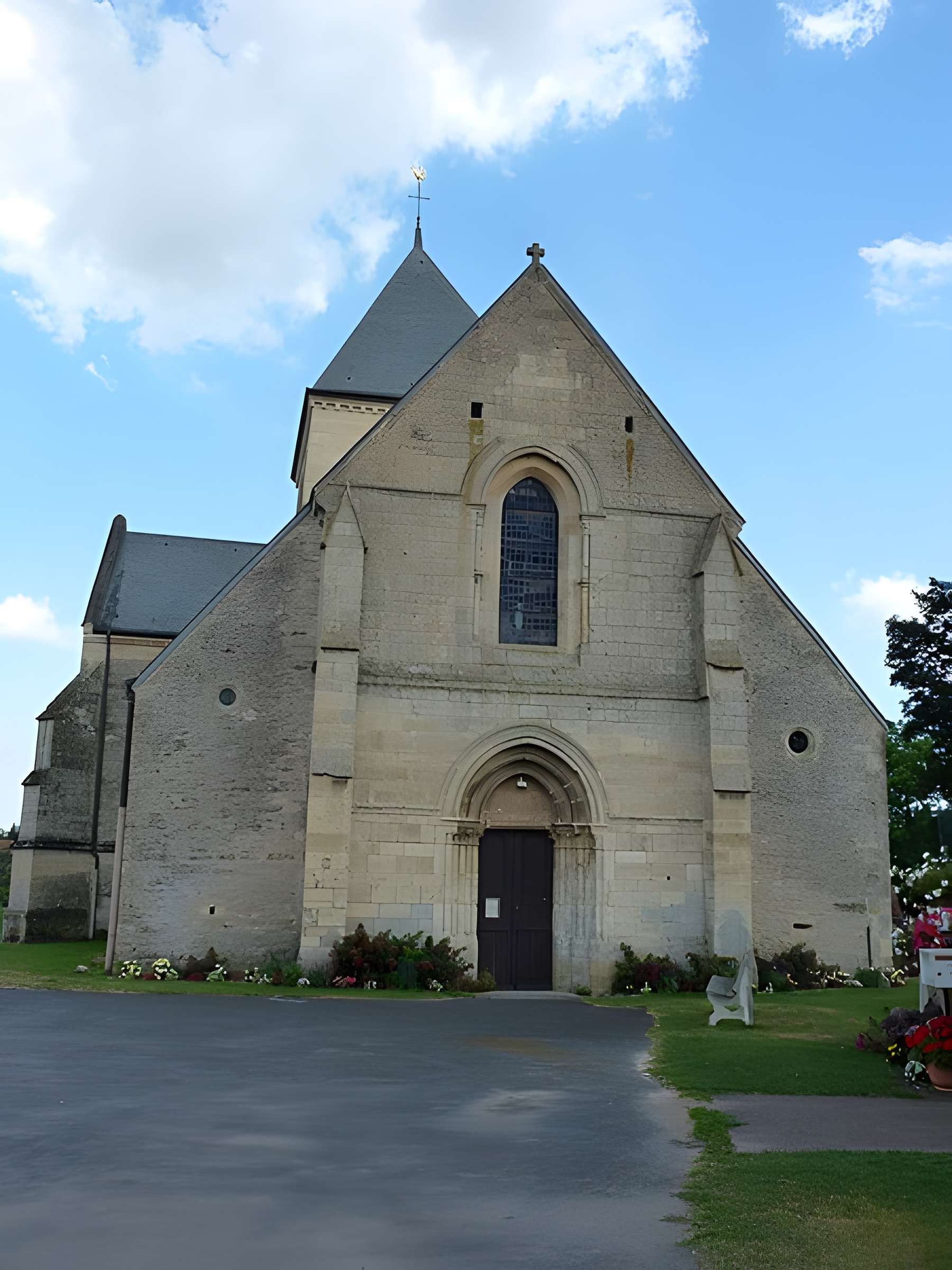 Église Sainte-Catherine d'Alland'Huy-et-Sausseuil