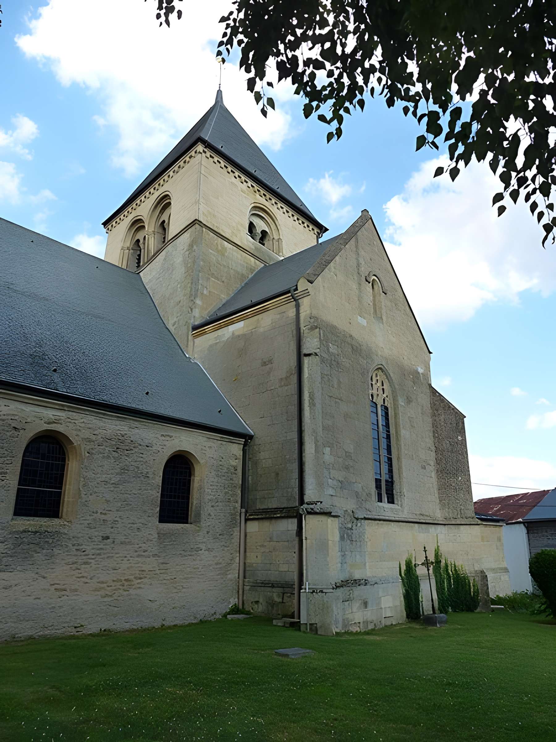 Église Sainte-Catherine d'Alland'Huy-et-Sausseuil