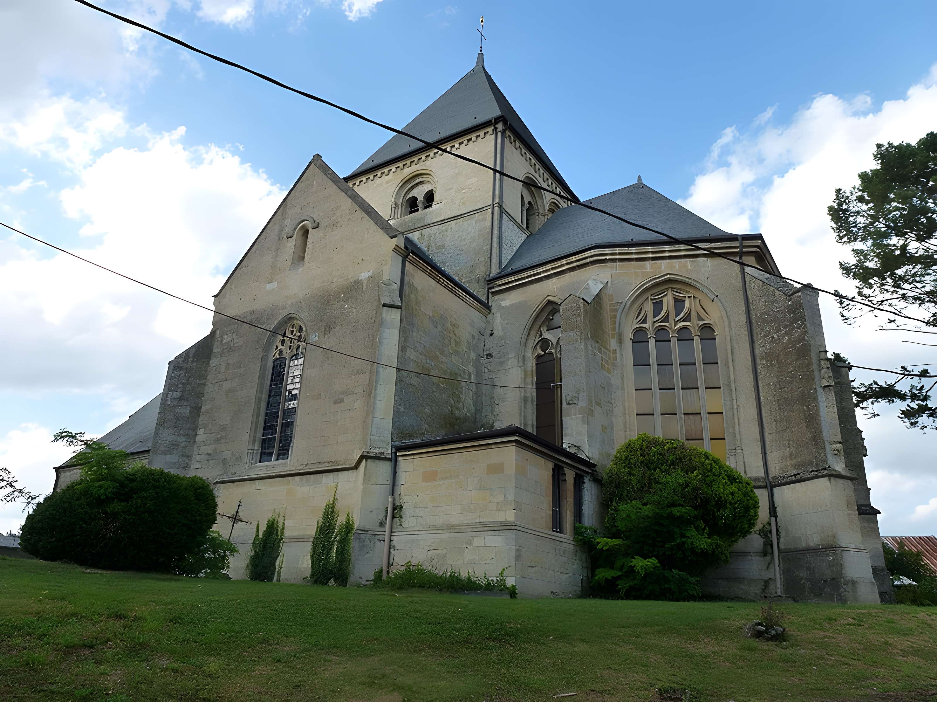 Église Sainte-Catherine d'Alland'Huy-et-Sausseuil