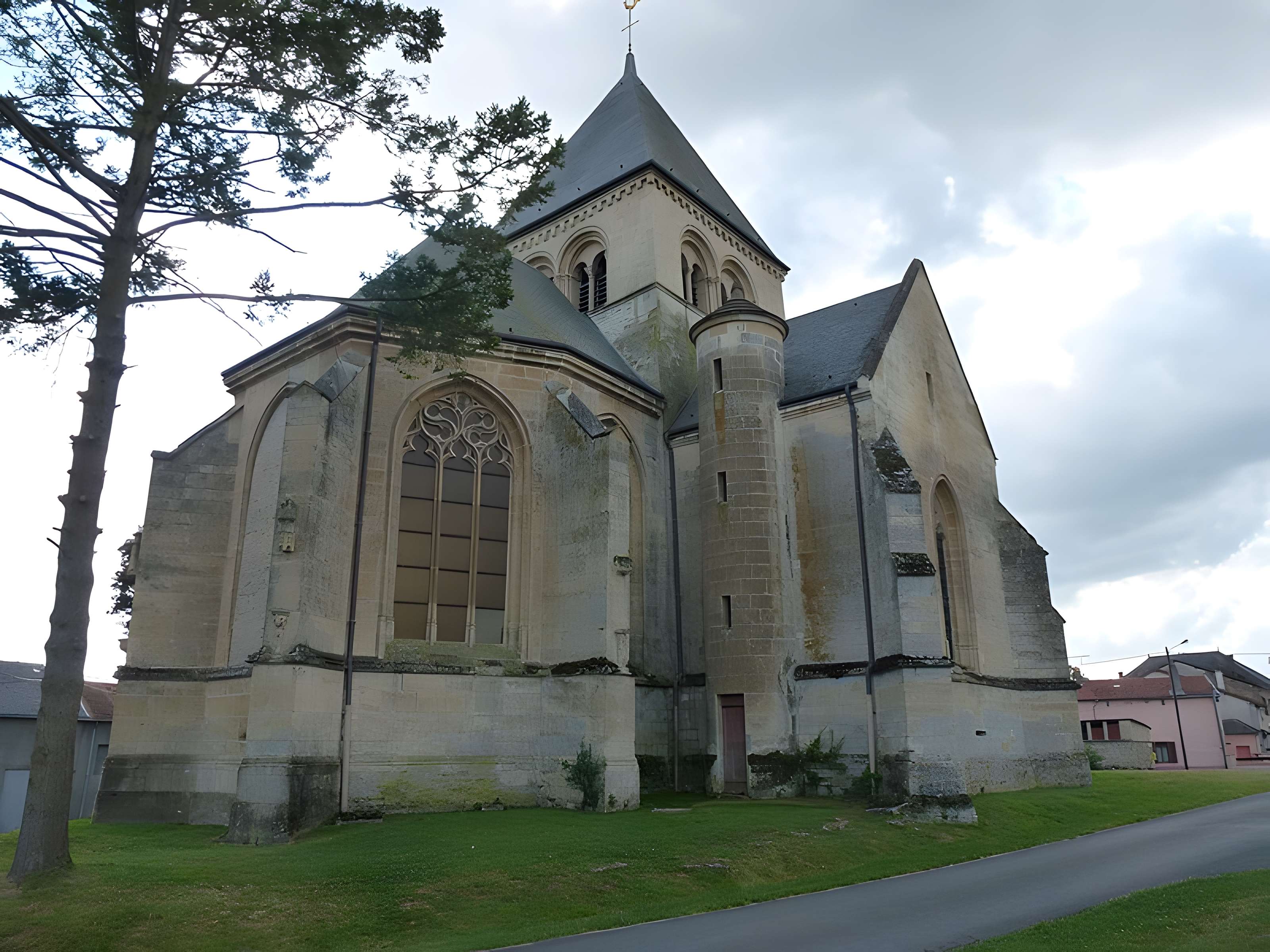Église Sainte-Catherine d'Alland'Huy-et-Sausseuil
