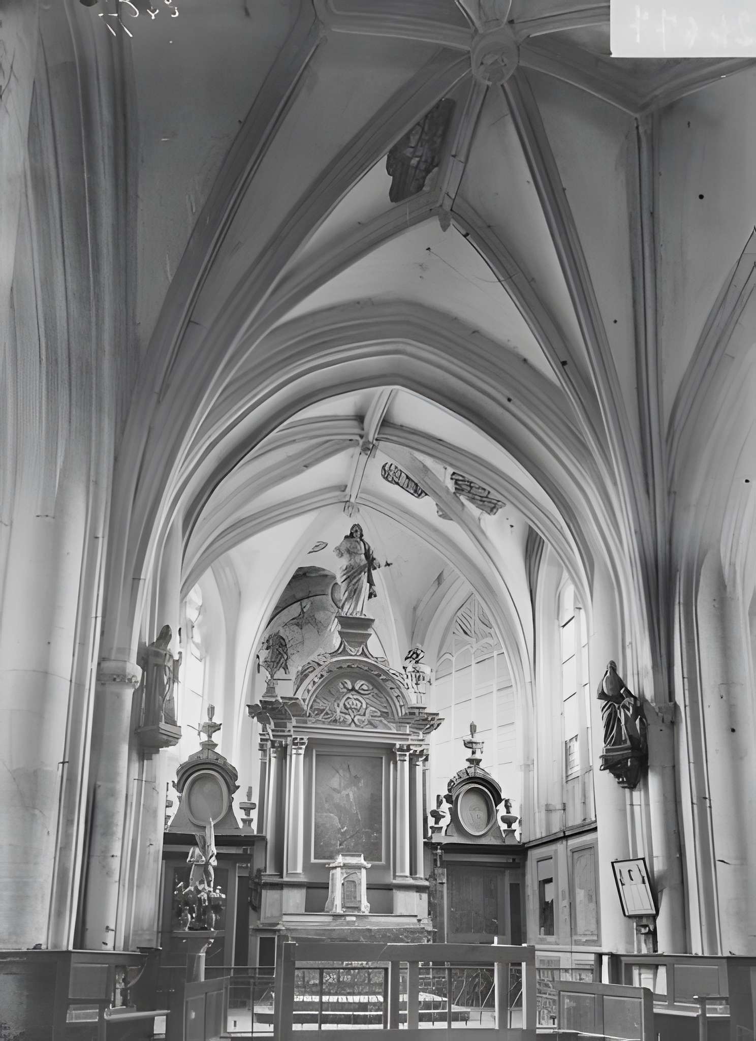 Église Sainte-Catherine d'Alland'Huy-et-Sausseuil