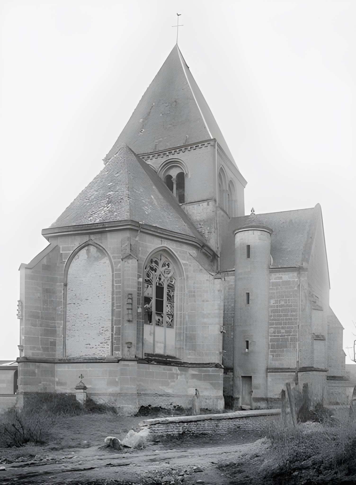 Église Sainte-Catherine d'Alland'Huy-et-Sausseuil