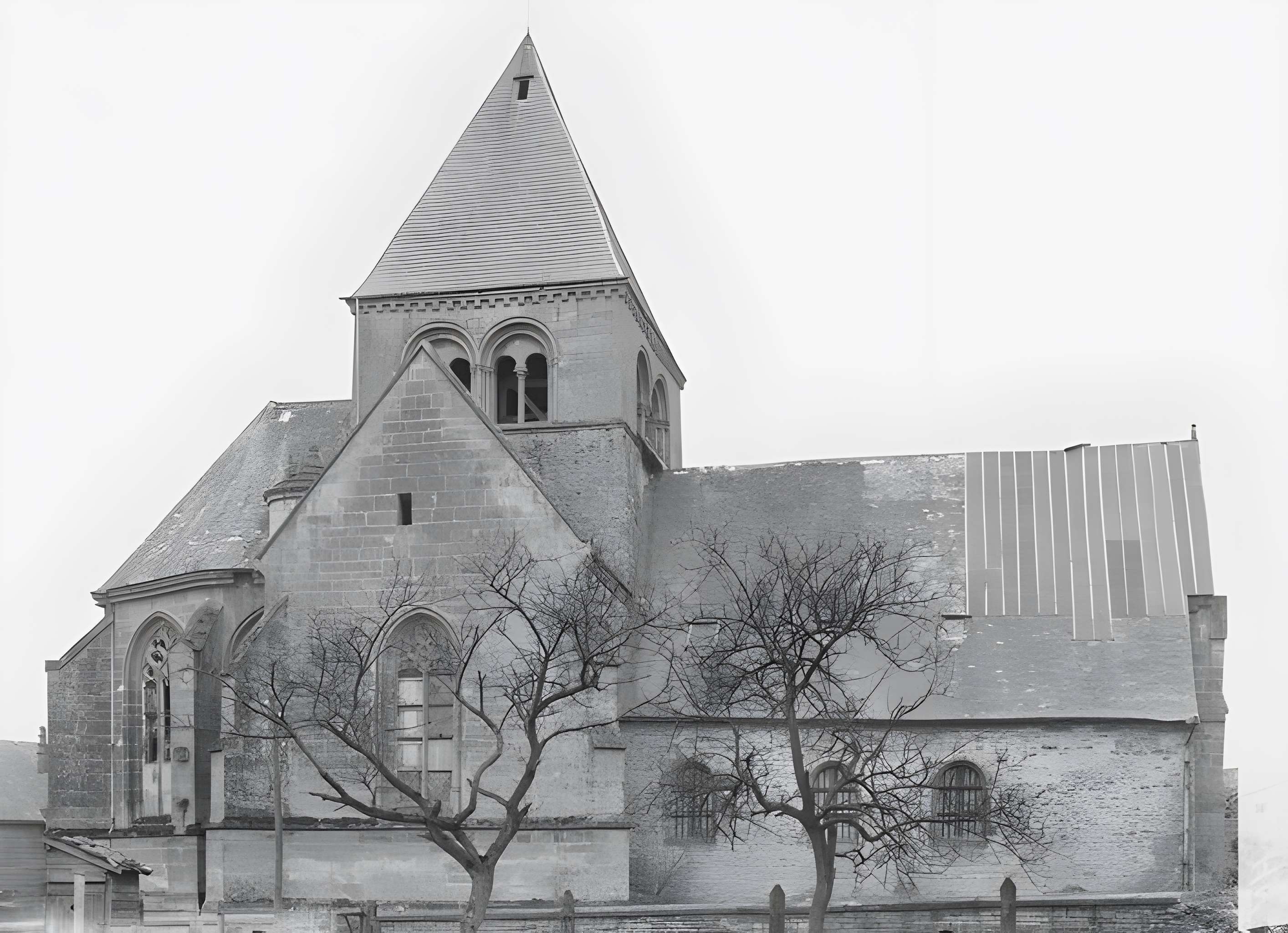 Église Sainte-Catherine d'Alland'Huy-et-Sausseuil