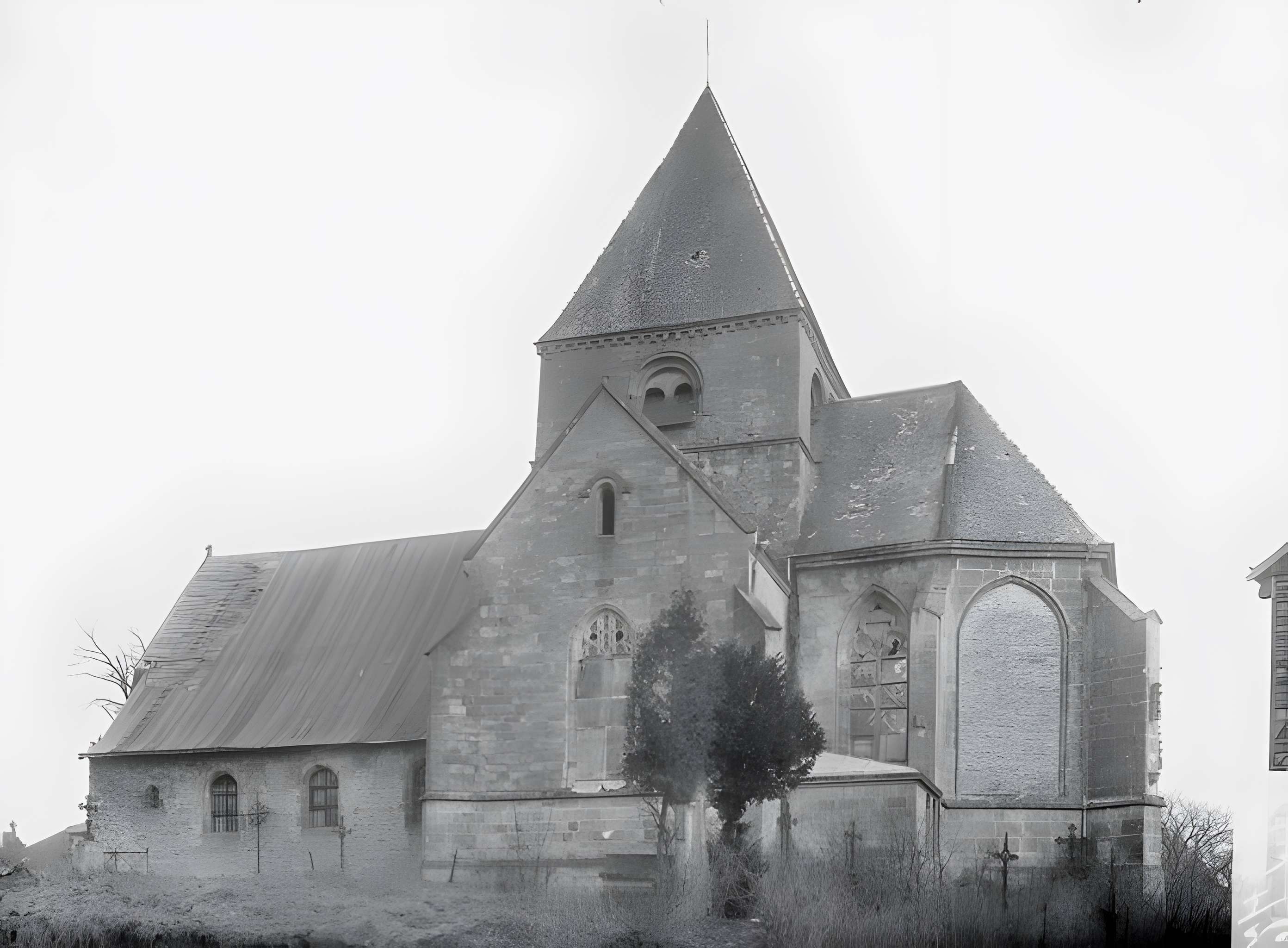 Église Sainte-Catherine d'Alland'Huy-et-Sausseuil