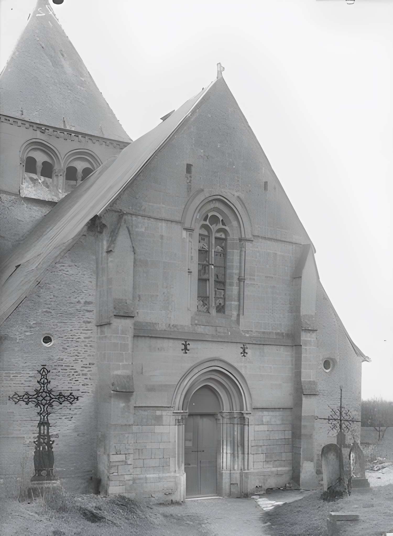 Église Sainte-Catherine d'Alland'Huy-et-Sausseuil